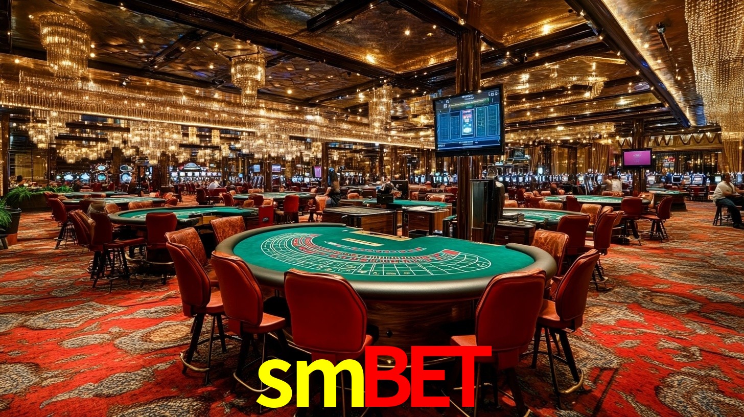 Sinta a adrenalina dos jogos de cassino com smbet